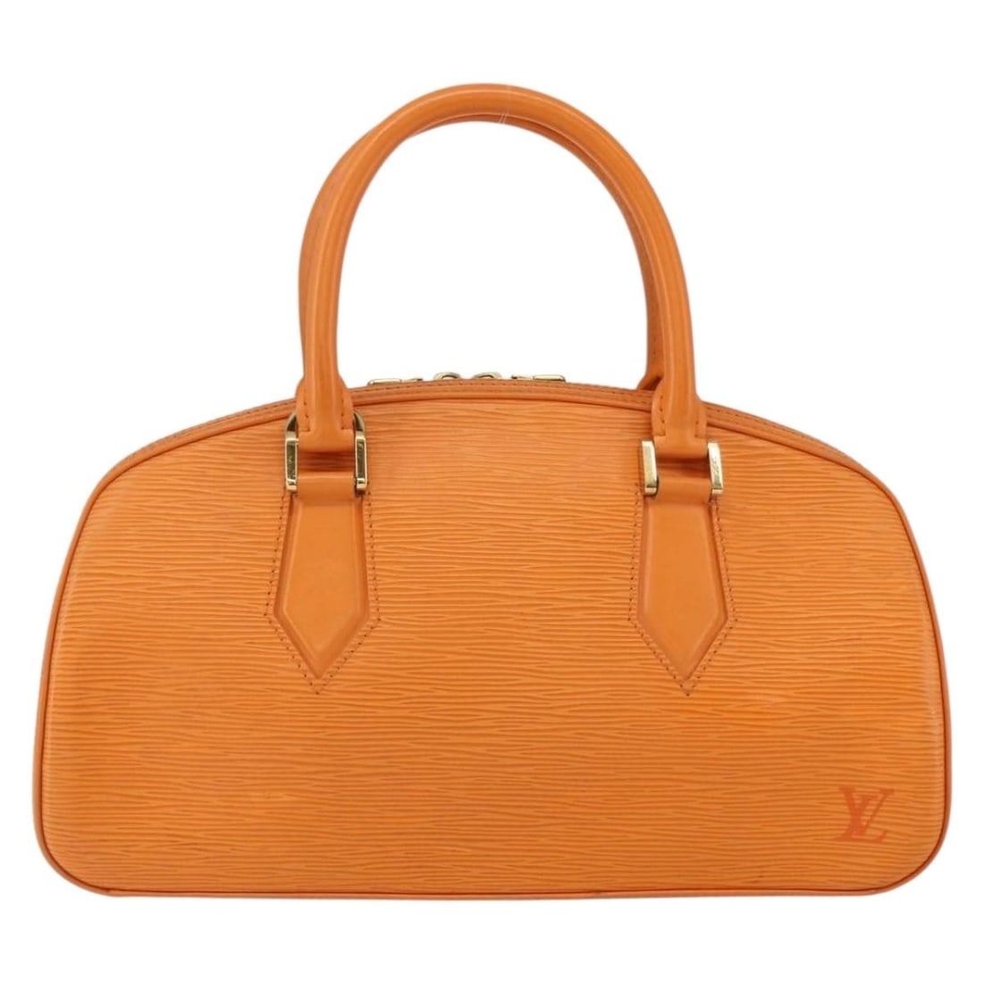 Orange Epi Leather Jasmin Handbag by Louis Vuitton (1 of 18)