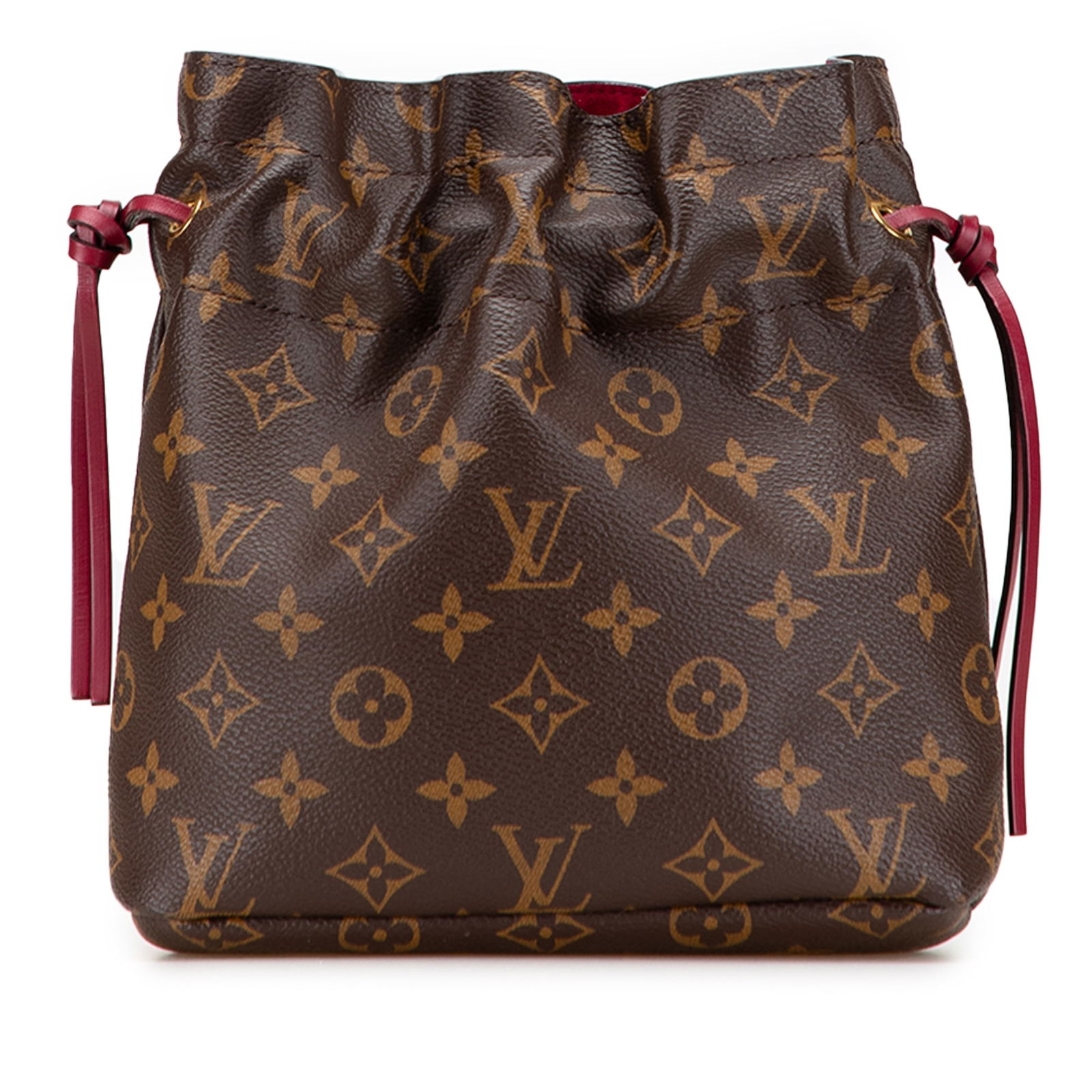 Louis Vuitton Monogram Noe Pouch Brown Canvas Bag (1 of 11)