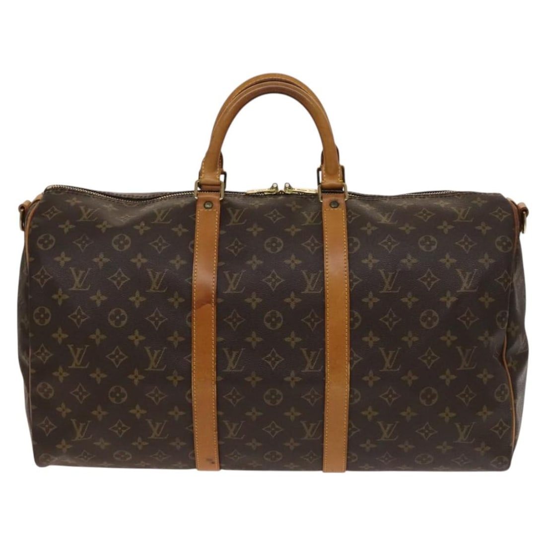 Louis Vuitton Monogram Canvas 50cm Keepall Bandouliere Bag (1 of 18)
