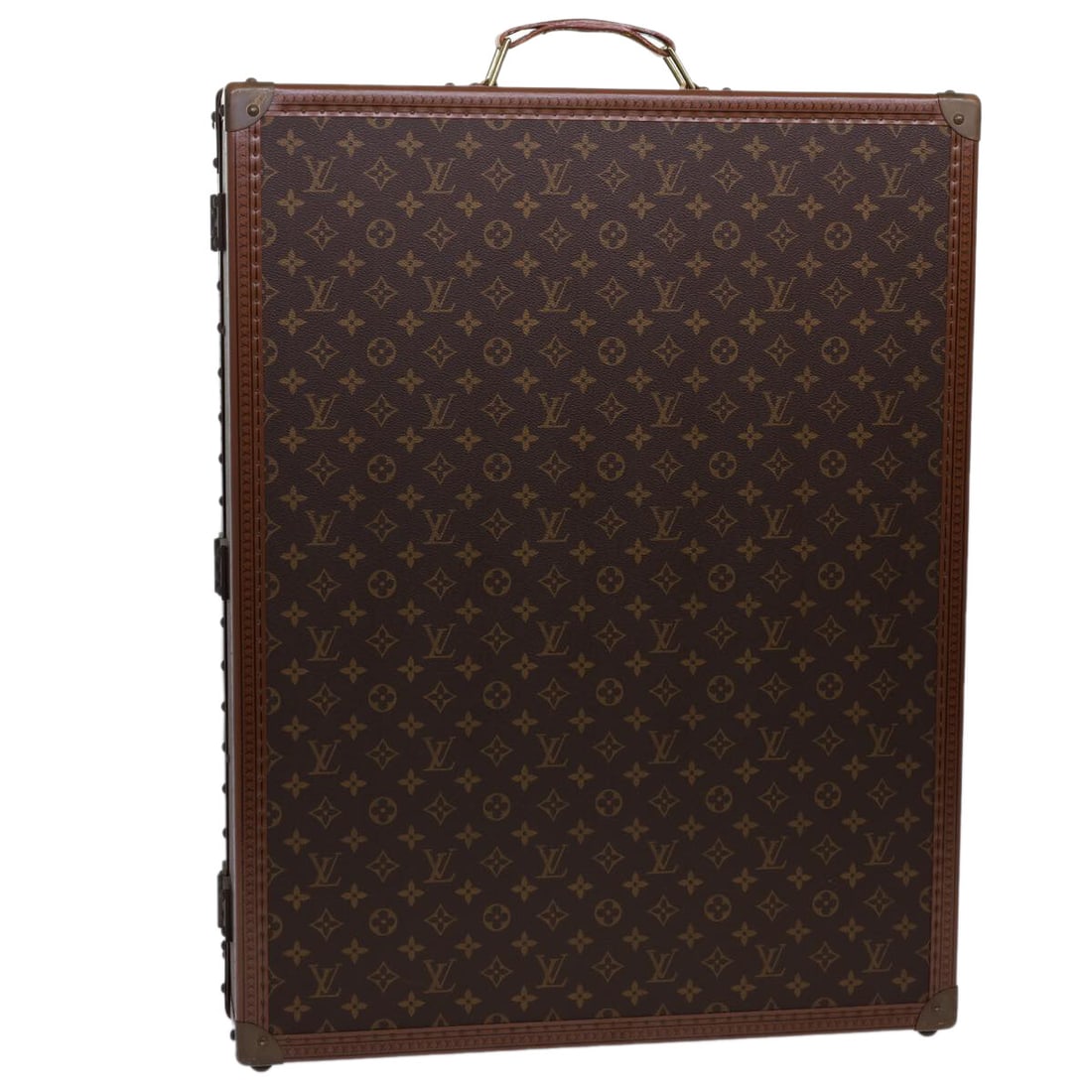 LOUIS VUITTON M21626 Monogram Canvas Shoes Trunk Authentic (1 of 18)