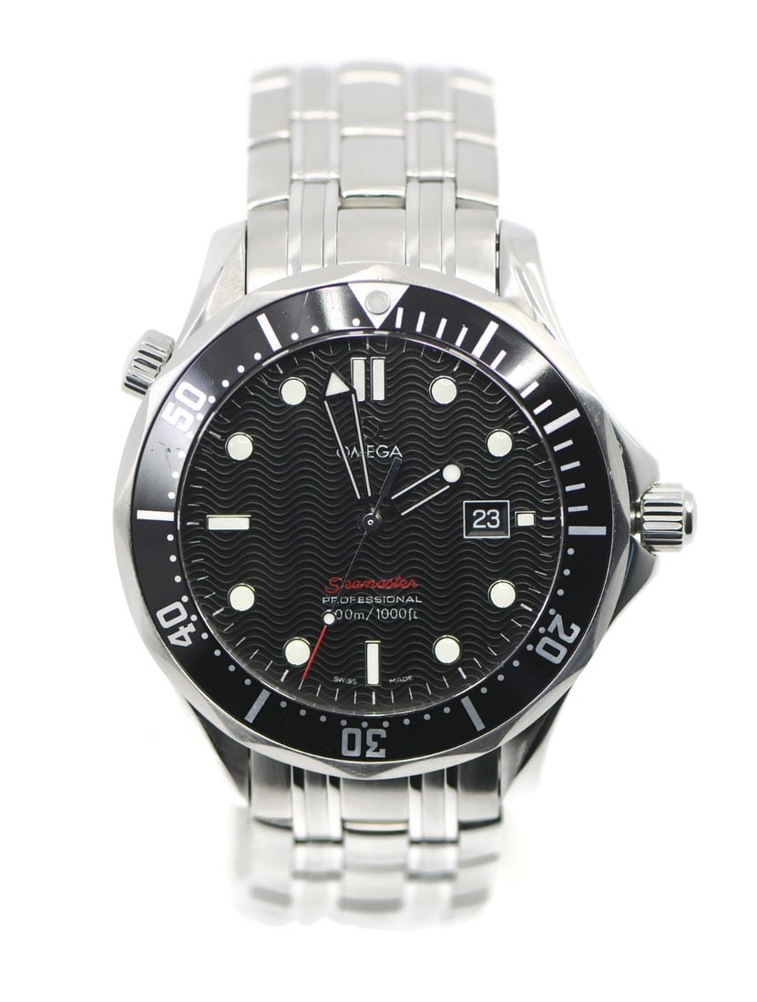 Seamaster 300M Quartz 41mm Stainless Steel Omega Watch Ref 212.30.41.61.01.001 (1 of 5)