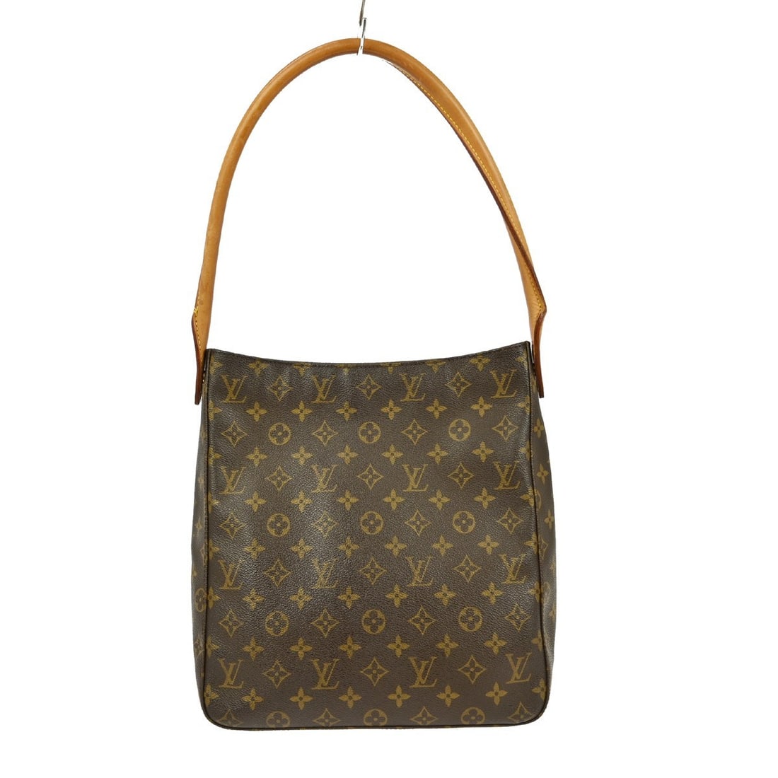 Louis Vuitton Looping GM Monogram Shoulder Purse M51145 Vintage Leather (1 of 10)