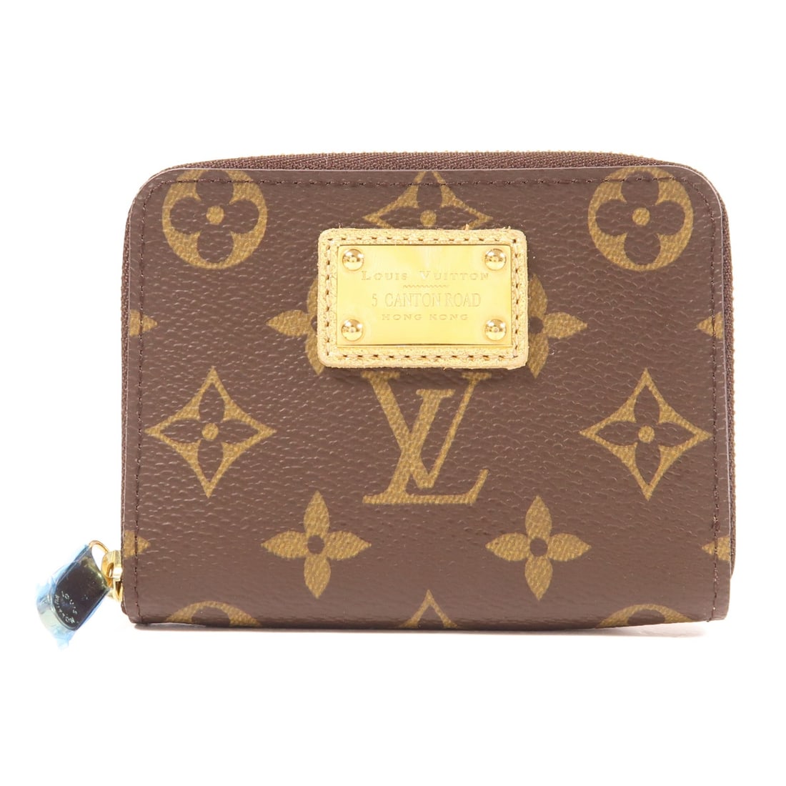 LOUIS VUITTON Zippy Coin Purse Wallet M66569 Monogram Brown GHW (1 of 12)