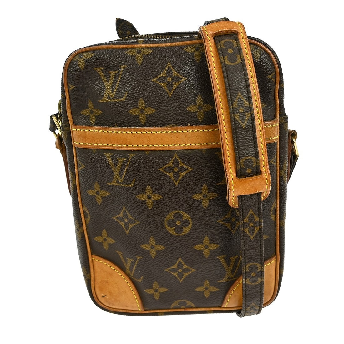 Louis Vuitton Danube Monogram Canvas Crossbody Bag M45266 (1 of 8)