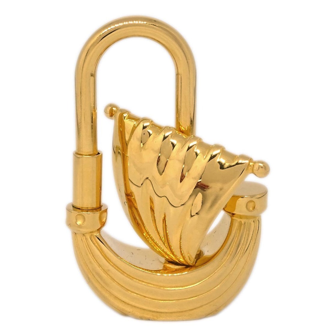 Hermes 2006 Limited Edition Yacht Charm Gold-Plated: Hermes 2006 Limited Edition Yacht Charm Gold-Plated This exquisite charm from HERMES is a limited edition piece from 2006, featuring a stunning gold-plated finish that enhances its luxurious appeal. T