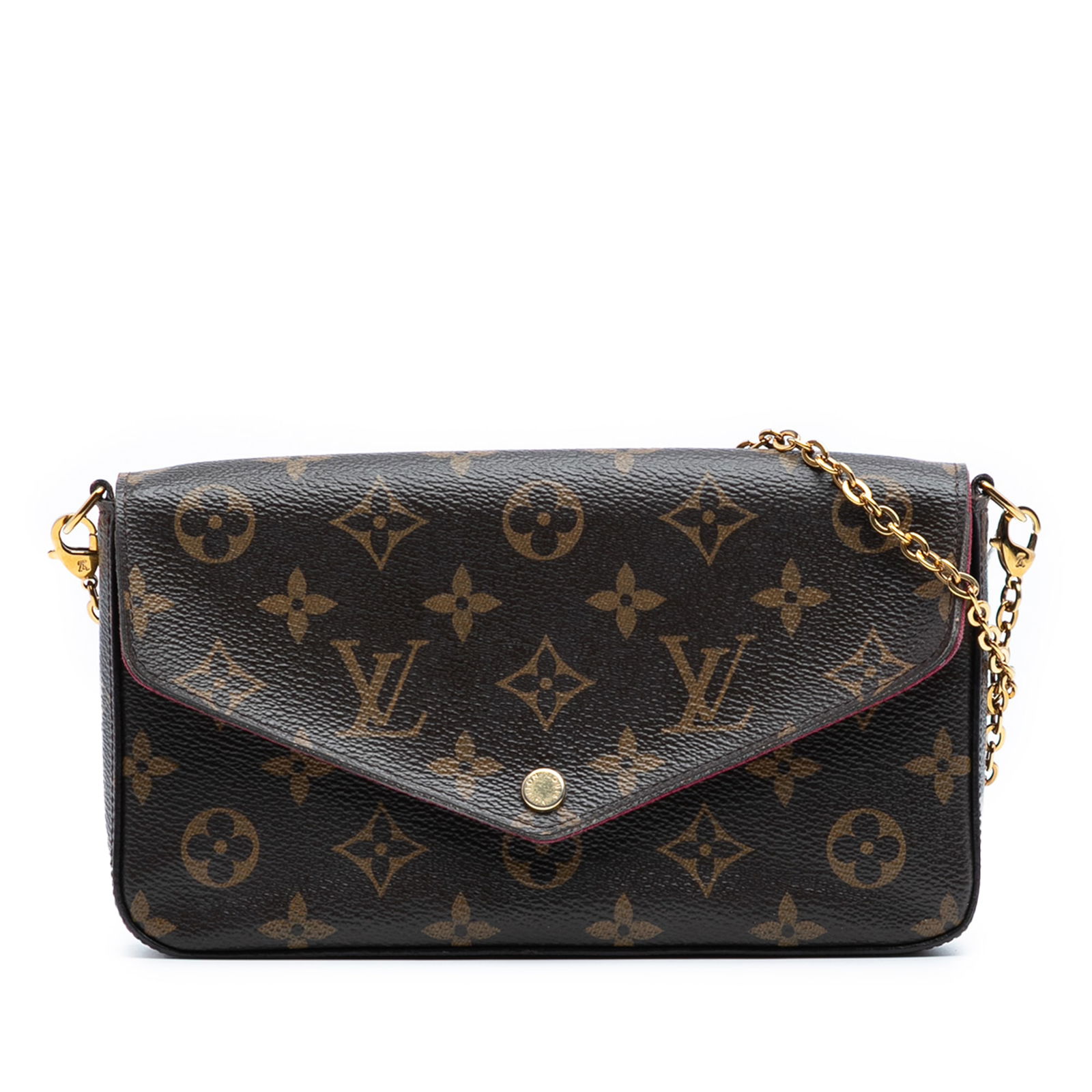 Louis Vuitton Monogram Pochette Felicie Crossbody Bag (1 of 8)