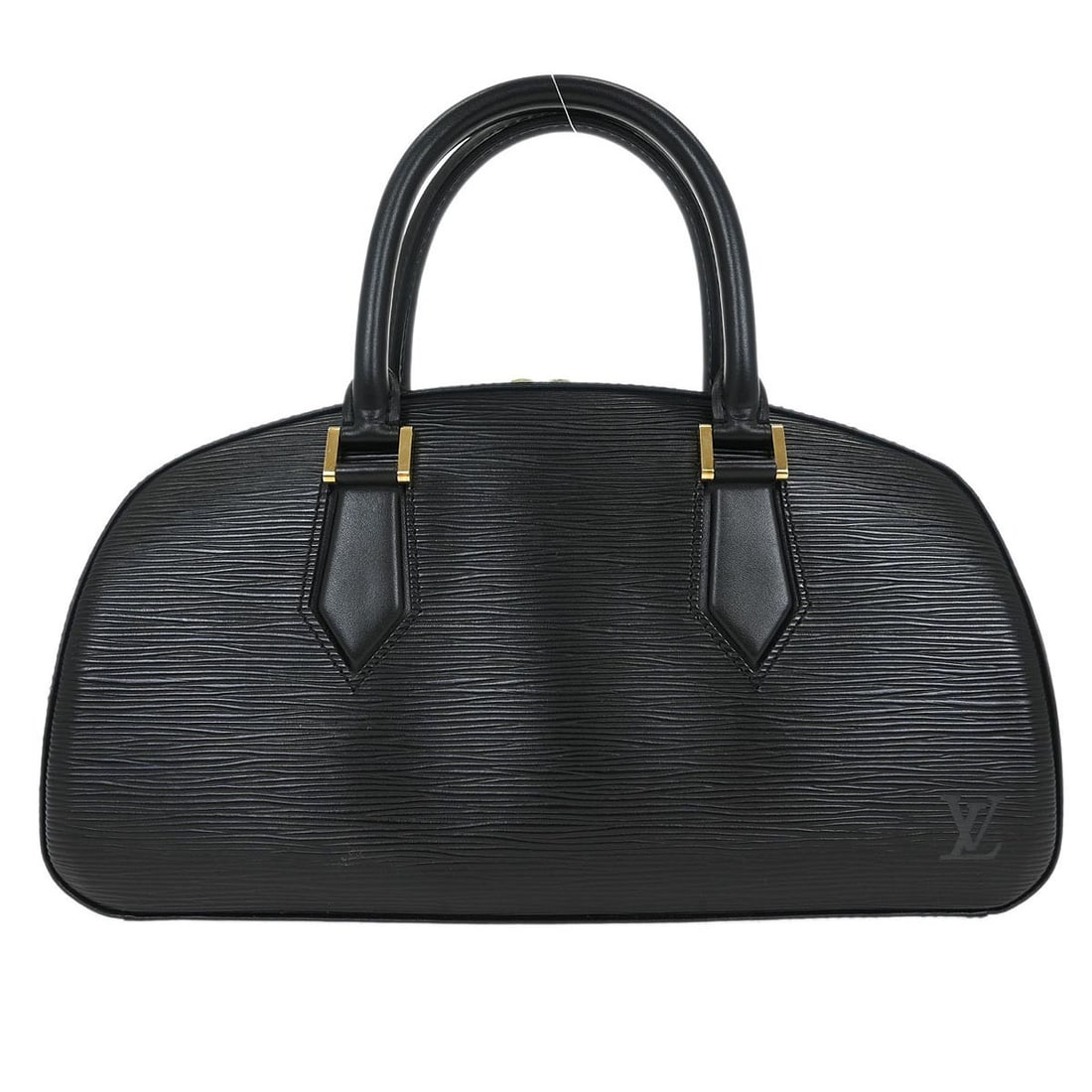 Louis Vuitton Black Epi Jasmin Handbag M52082 Satchel (1 of 10)