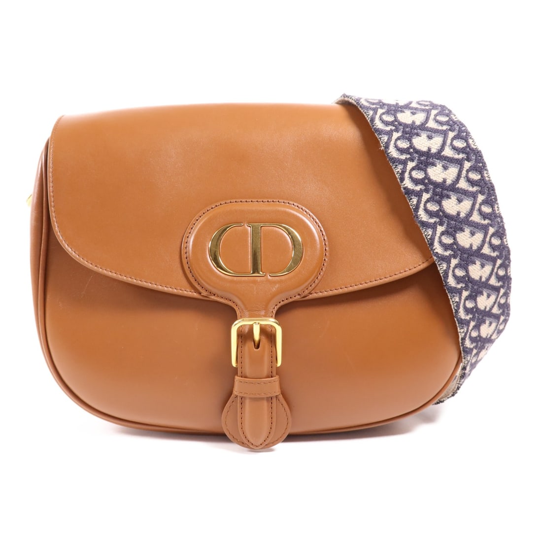 Christian Dior Bobby Large Shoulder Bag Brown Calfskin GHW: Christian Dior Bobby Large Shoulder Bag Brown Calfskin GHW Elevate your style with the Christian Dior CD Bobby Large Shoulder Bag, crafted from luxurious brown calfskin leather. This sophisticated sho