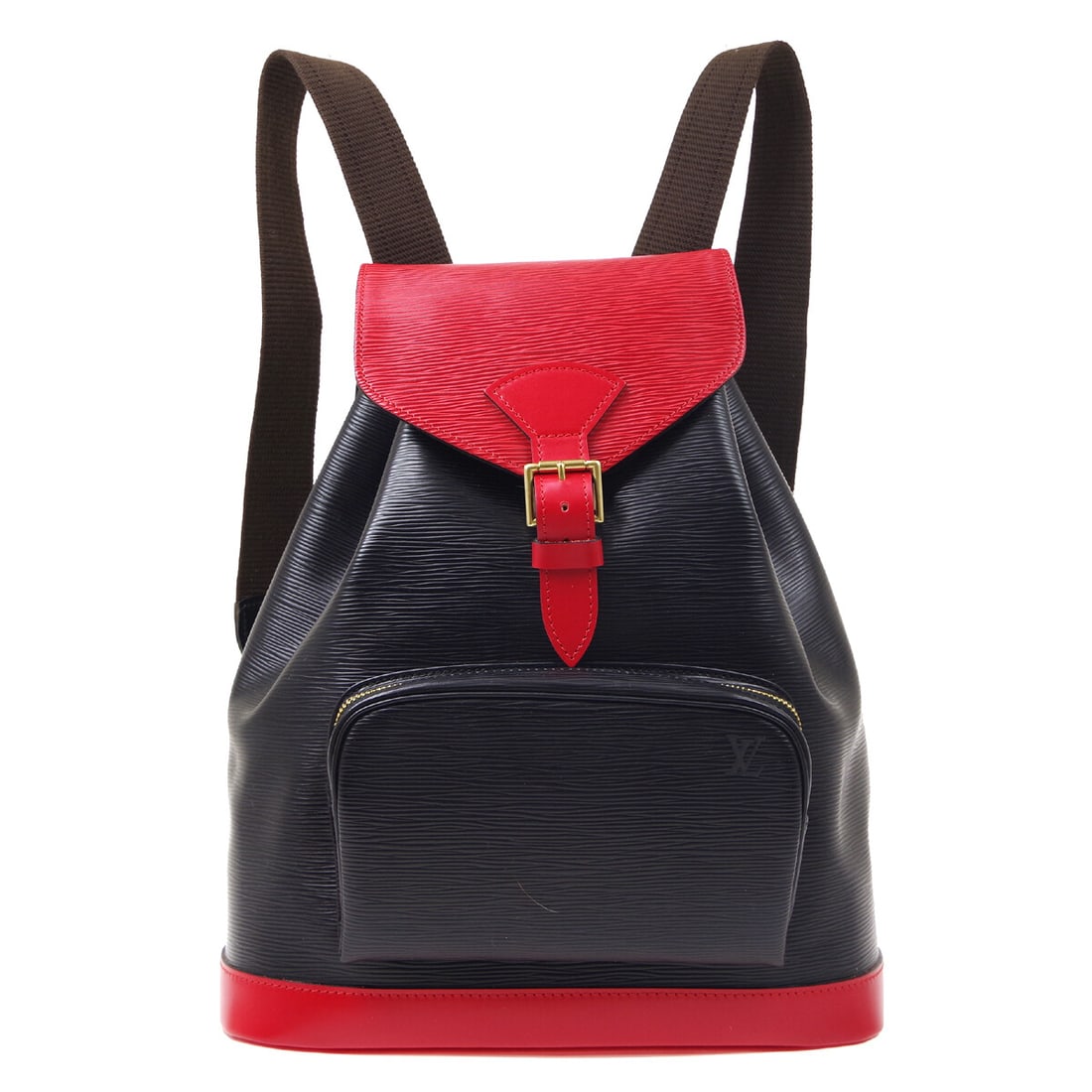 Tricolor Epi Leather Montsouris GM Backpack by Louis Vuitton (1 of 10)