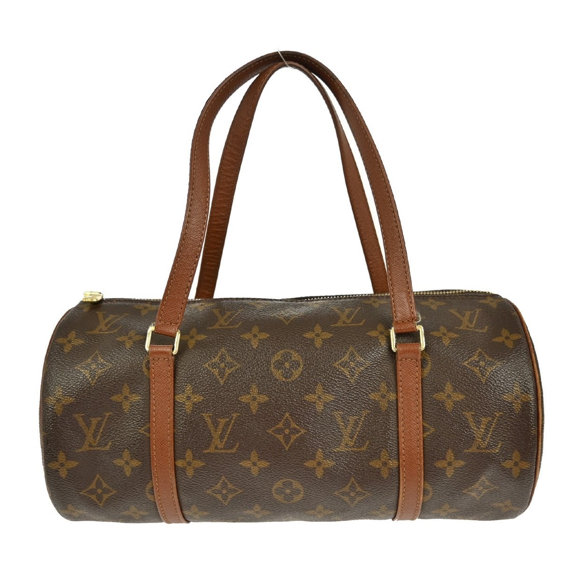 Louis Vuitton Papillon 30 Brown Leather Handbag 31cm by 19cm by 15cm (1 of 8)