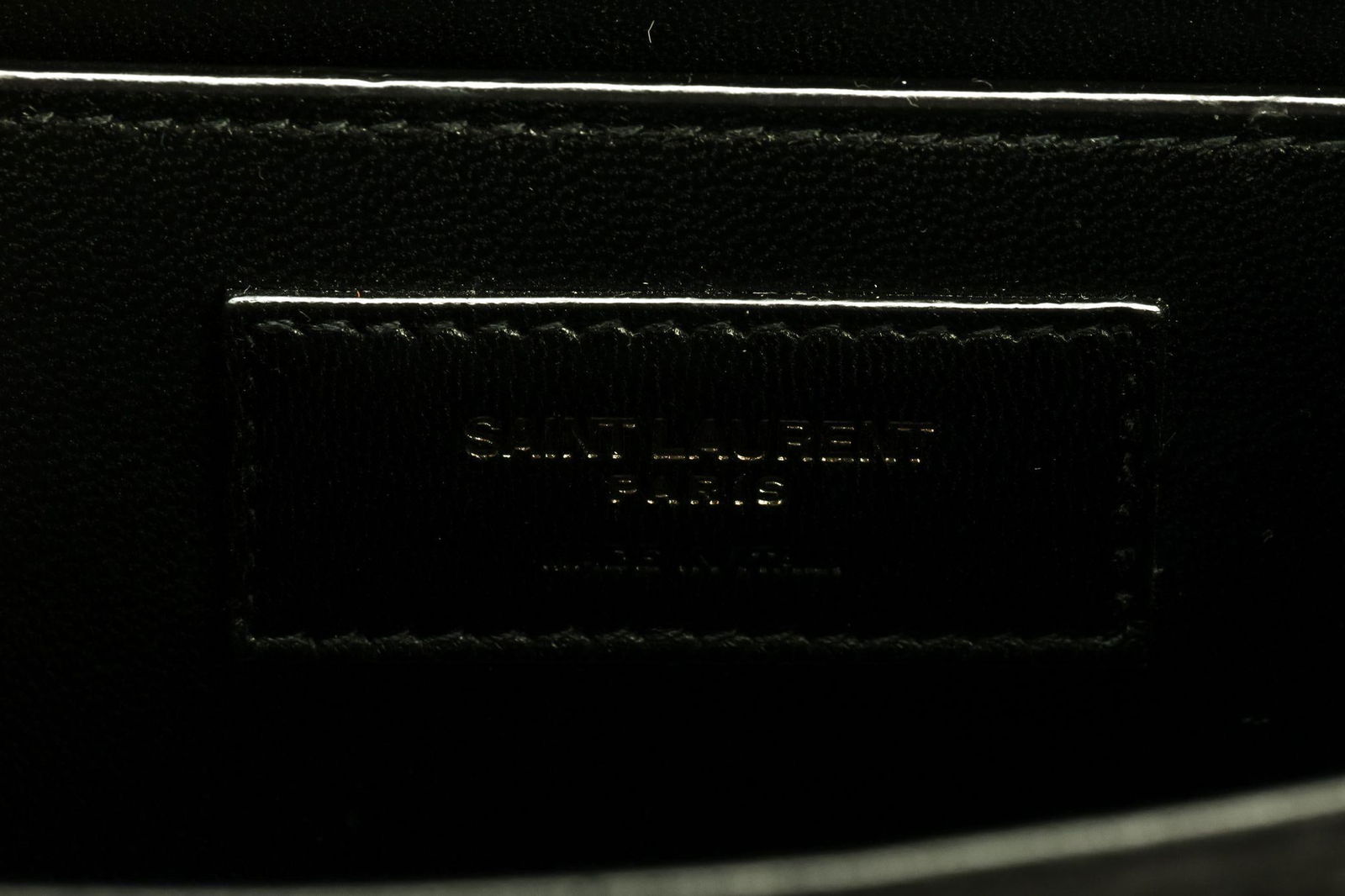 Yves Saint Laurent Fuchsia Sequin Black Suede Crossbody Bag - 13