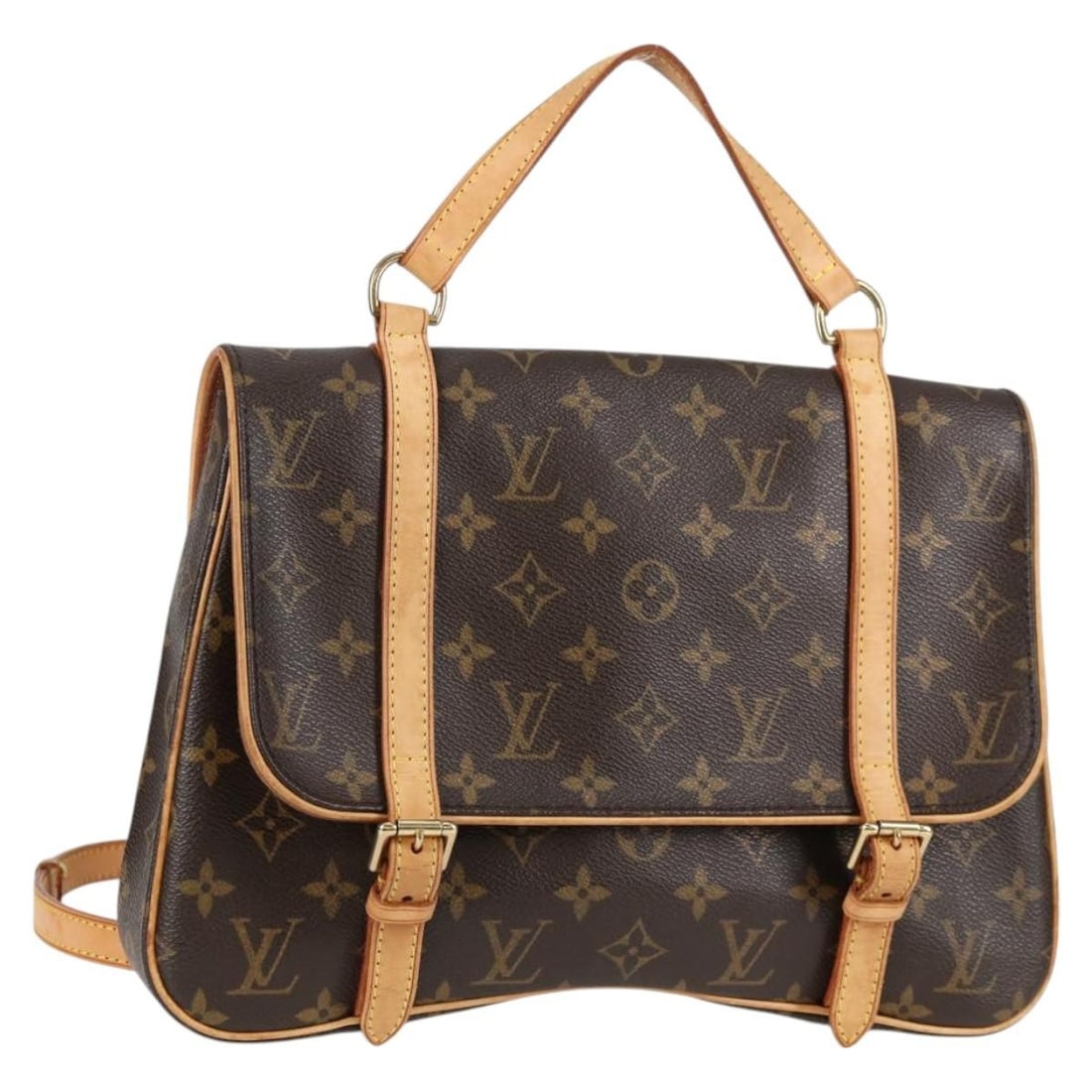 LOUIS VUITTON Monogram Marelle Sac A Dos Shoulder Bag M51158 Authentic France (1 of 18)