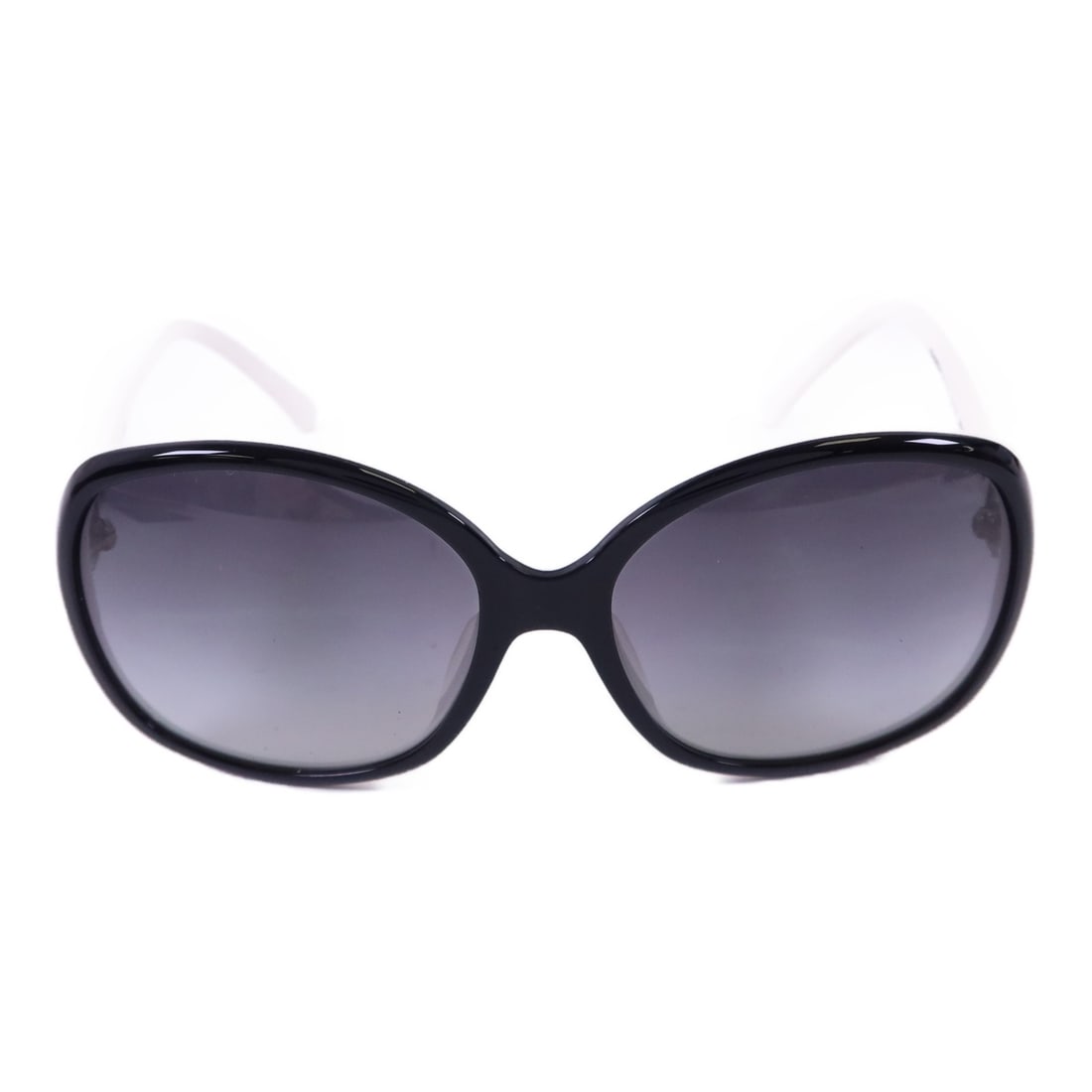 Black and White CHANEL 5174 CC Sunglasses PVC Frame (1 of 17)