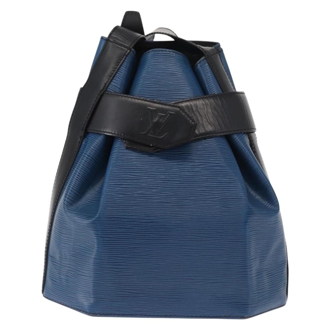 Blue Epi Leather Sac d'Epaule Shoulder Bag by Louis Vuitton: Blue Epi Leather Sac d'Epaule Shoulder Bag by Louis Vuitton This Louis Vuitton Vintage Sac d'Epaule handbag is crafted from durable blue Epi leather. Designed for women, it features a spacious interio