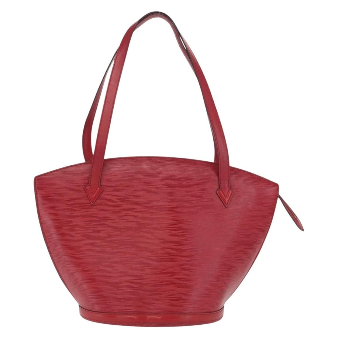 Red Epi Leather Louis Vuitton Saint Jacques Shoulder Bag (1 of 18)