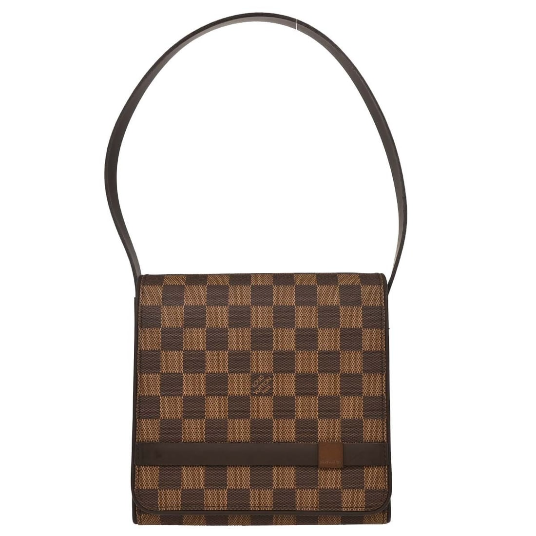 Louis Vuitton Damier Tribeca Mini Carre Handbag N51162 Brown Canvas: Louis Vuitton Damier Tribeca Mini Carre Handbag N51162 Brown Canvas Introducing the Louis Vuitton Damier Tribeca Mini Carre Handbag, a stylish and versatile accessory perfect for casual occasions. Thi