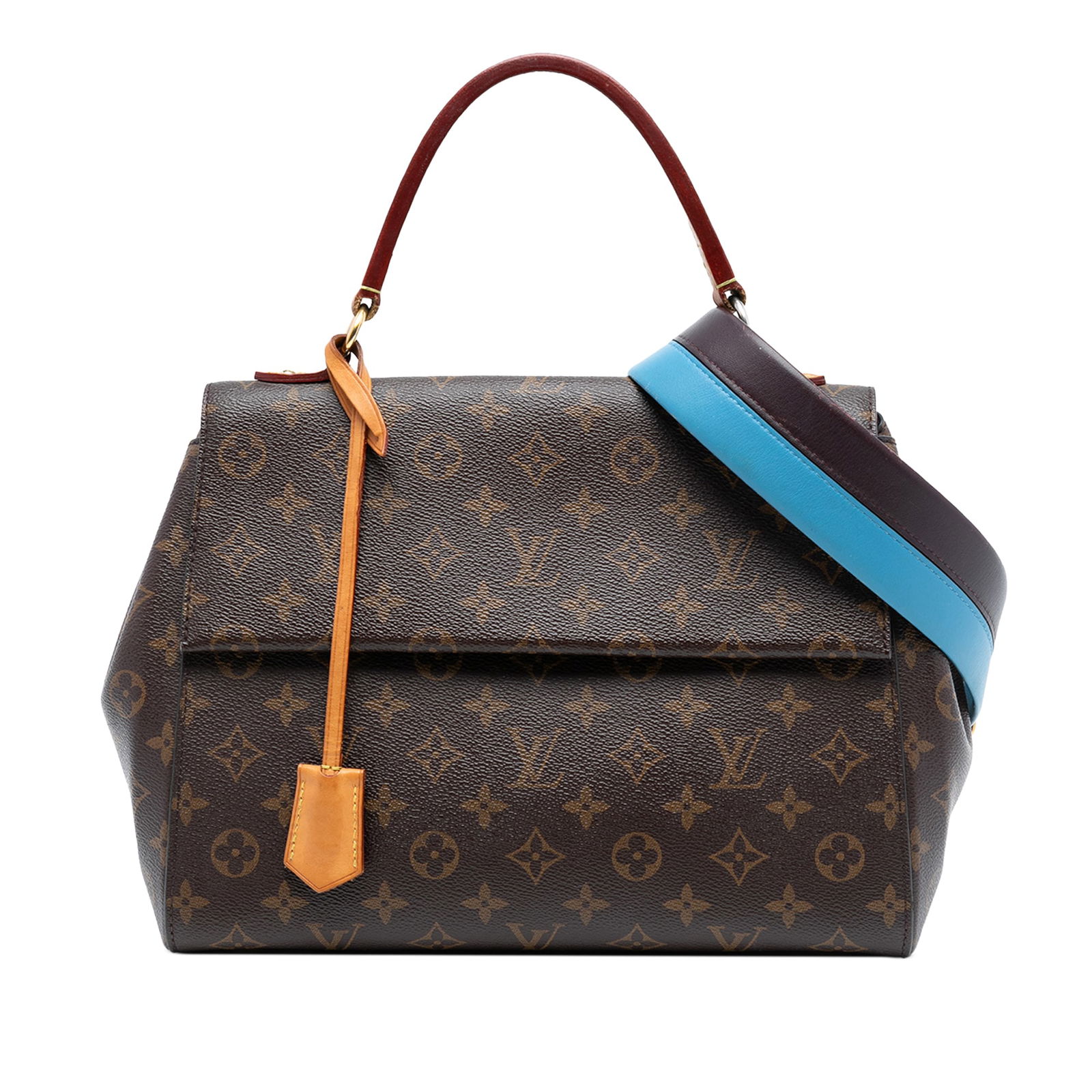 Louis Vuitton Cluny MM Shoulder Bag in Monogram Canvas (1 of 7)