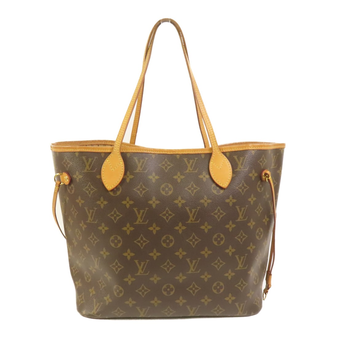 Louis Vuitton Neverfull MM Tote Brown Monogram PVC Canvas Handbag M40156 (1 of 16)