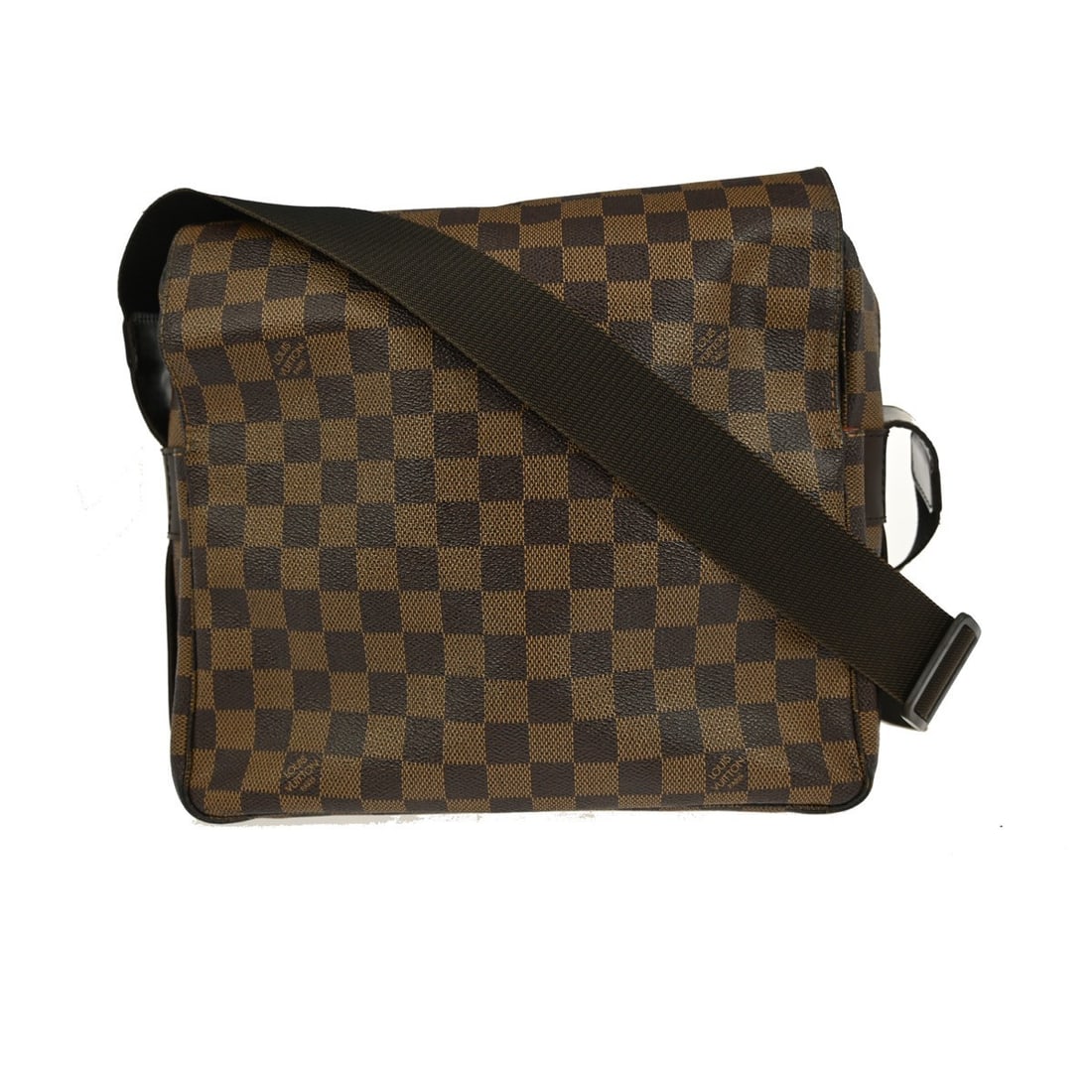 Louis Vuitton Damier Naviglio Canvas Shoulder Bag Model N45255 Vintage (1 of 9)
