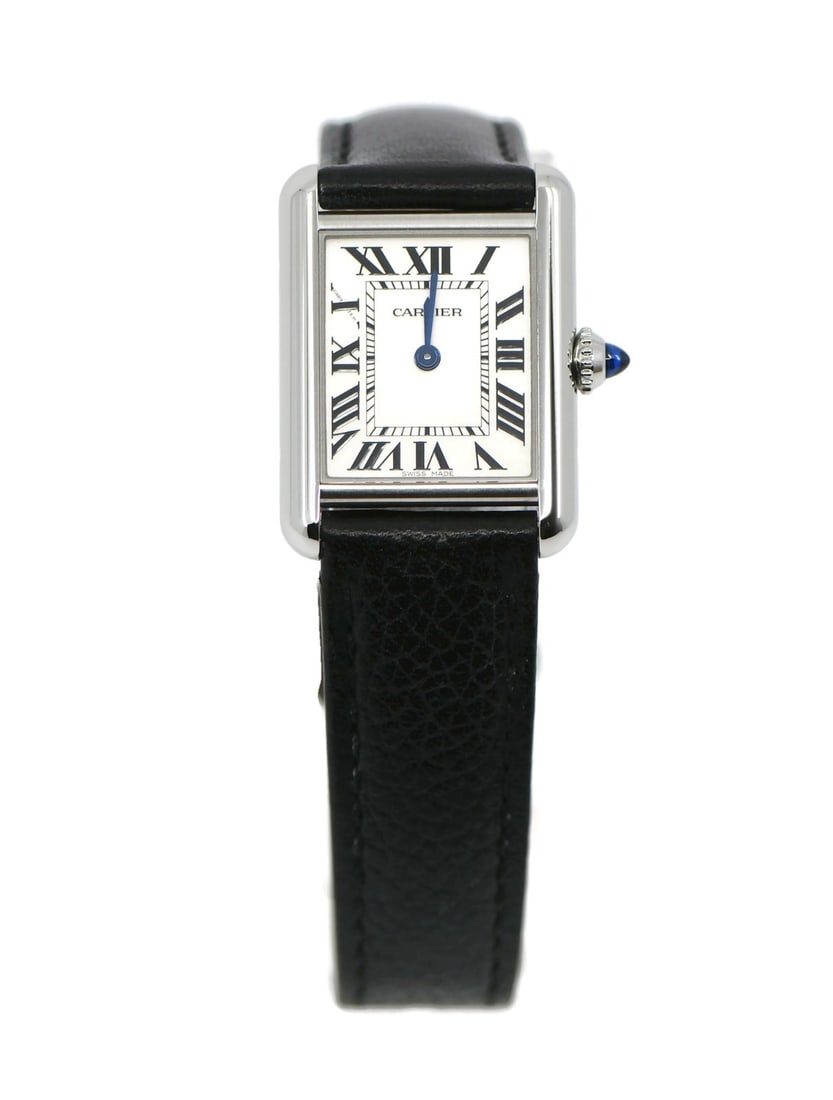 Cartier Tank Must WSTA0042 Stainless Steel Watch with Box (1 of 5)