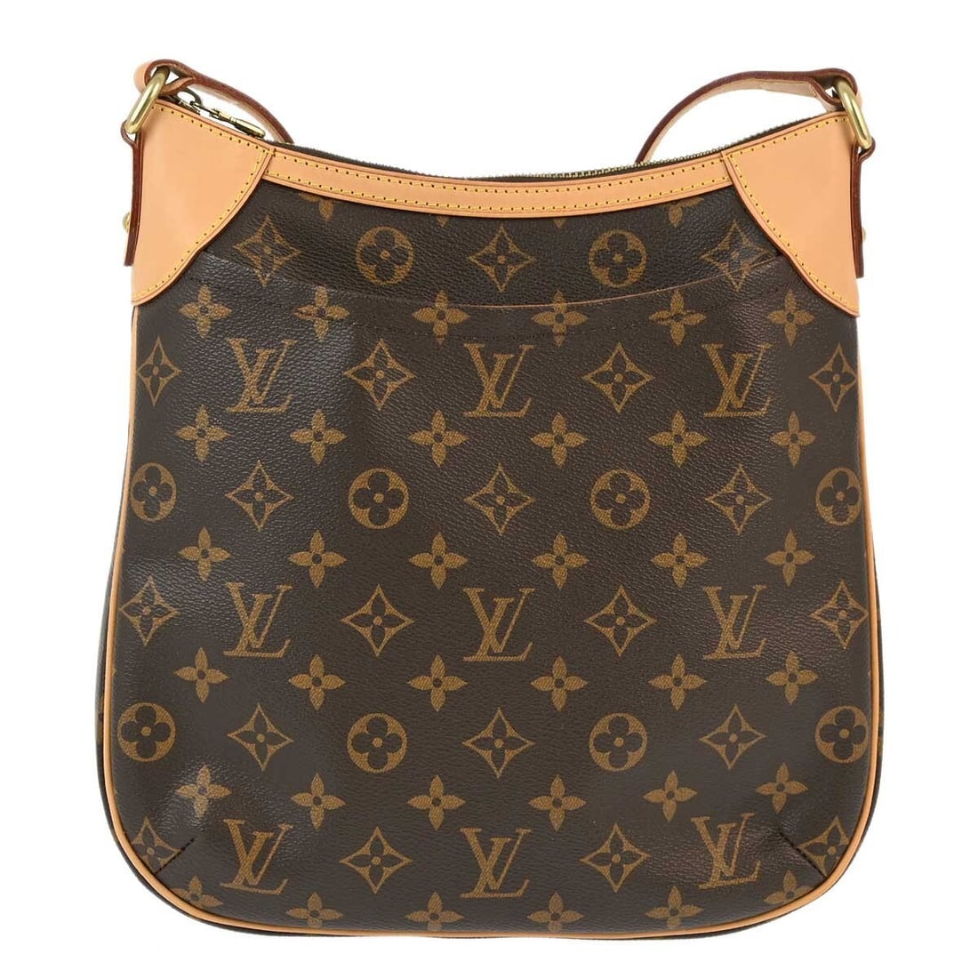 Louis Vuitton Monogram Odeon PM Crossbody Bag M56390 Adjustable Strap: Louis Vuitton Monogram Odeon PM Crossbody Bag M56390 Adjustable Strap This elegant Louis Vuitton Monogram Odeon PM Crossbody Shoulder Bag is a perfect accessory for casual outings. Crafted from durabl
