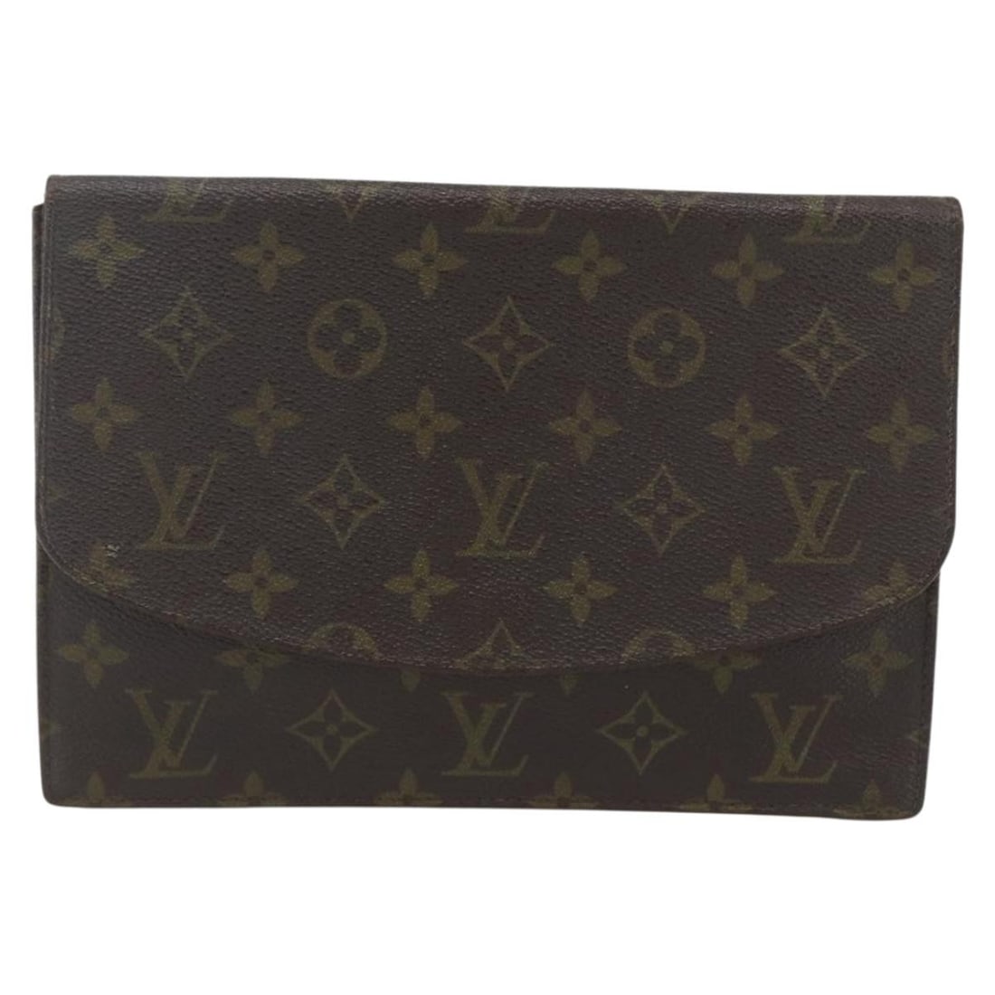 Louis Vuitton Monogram Canvas Pochette Rabat Brown 23cm Shoulder Bag (1 of 17)