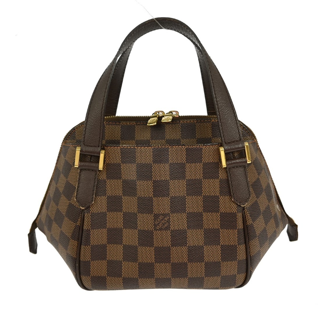 Louis Vuitton Belem Canvas Brown Female Handbag 32cm by 20cm by 10cm (1 of 8)