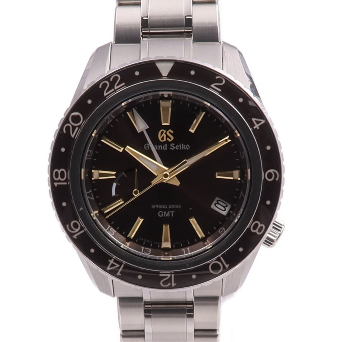 Seiko SBGE267 Spring Drive GMT 140-Piece Limited Edition Stainless Steel Watch (1 of 13)