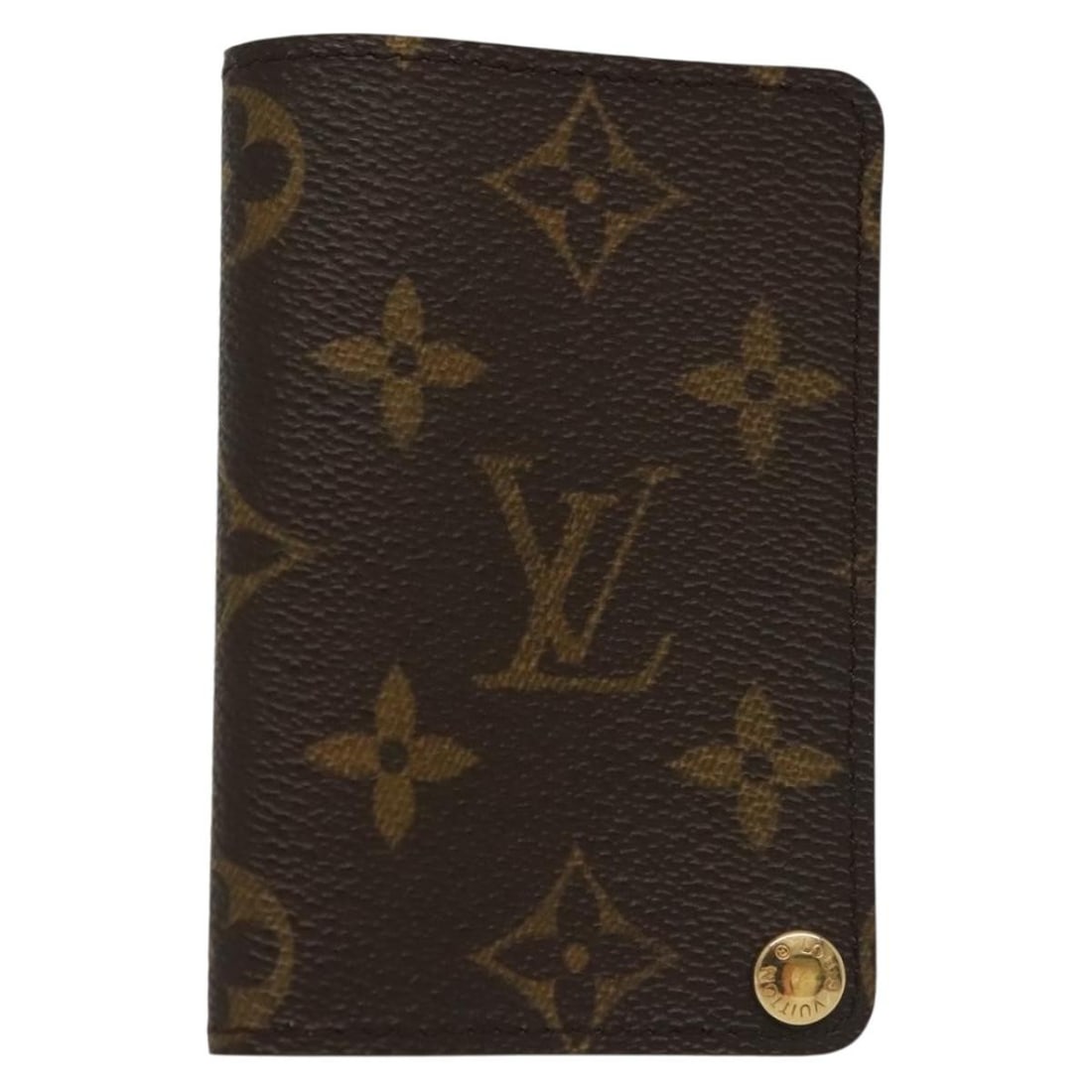 LOUIS VUITTON Monogram Card Case M60937 Authentic France: LOUIS VUITTON Monogram Card Case M60937 Authentic France This authentic LOUIS VUITTON Monogram Porto Cartes Crdit Pression Card Case (Model M60937) is a stylish accessory crafted from durable Monogram