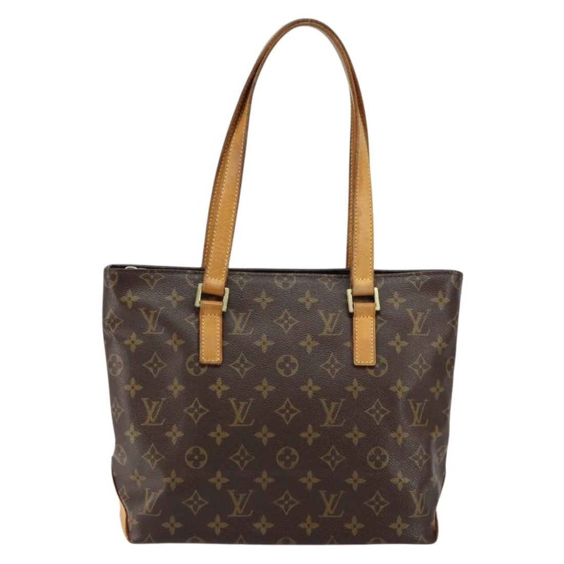 Louis Vuitton Cabas Piano Brown Monogram Canvas Tote 32x24x12cm (1 of 18)