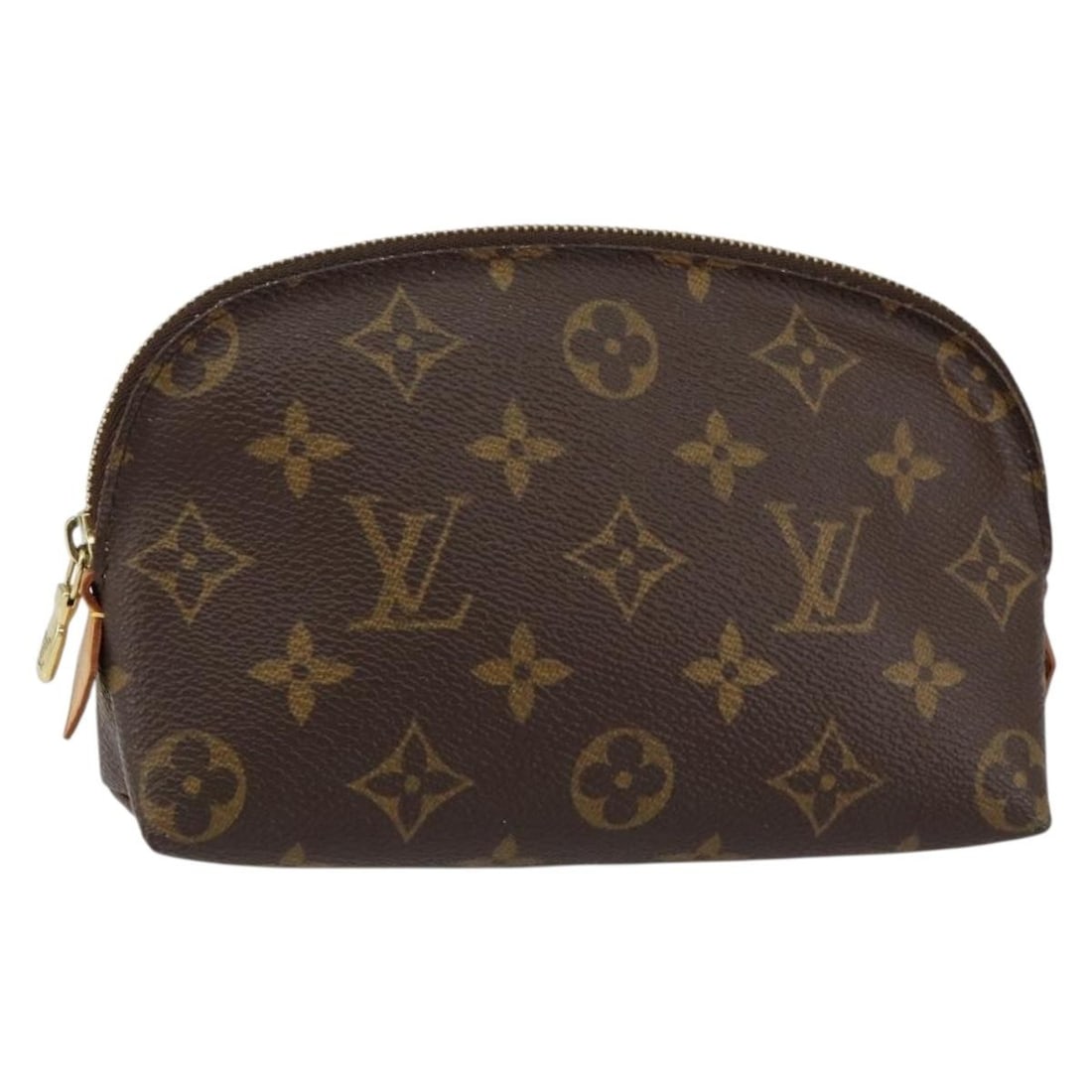 LOUIS VUITTON Monogram Cosmetic Pouch M47515 Auth Spain (1 of 18)