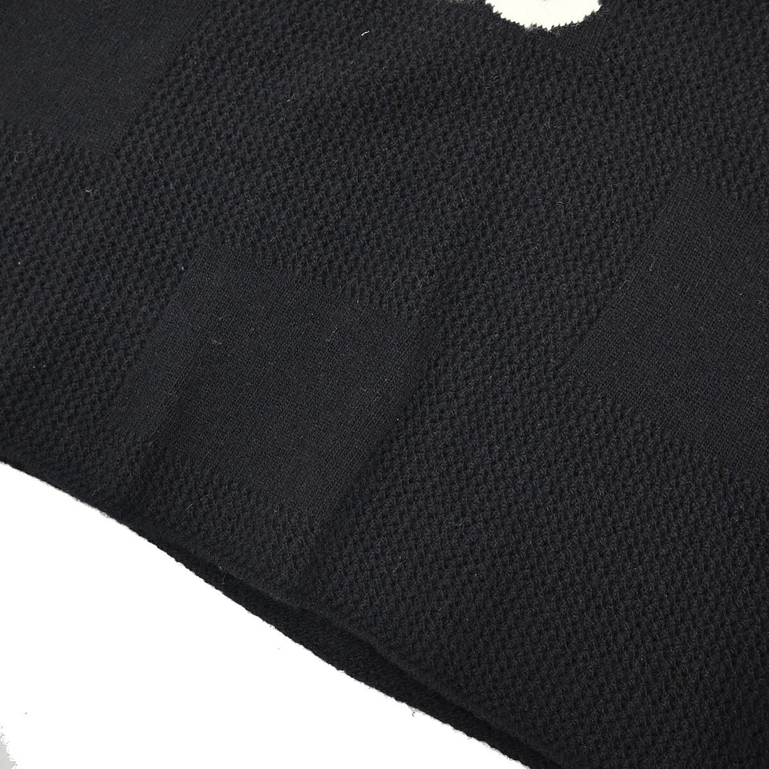 Chanel Black Short Sleeve Cashmere Knit Top 01C Size 40 - 3