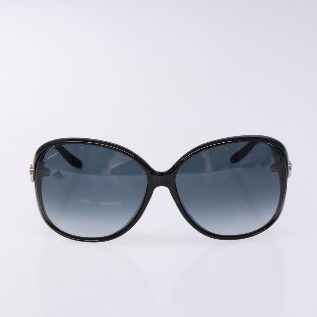 Gucci Black Plastic Eyewear Sunglasses for Women (1 of 11)