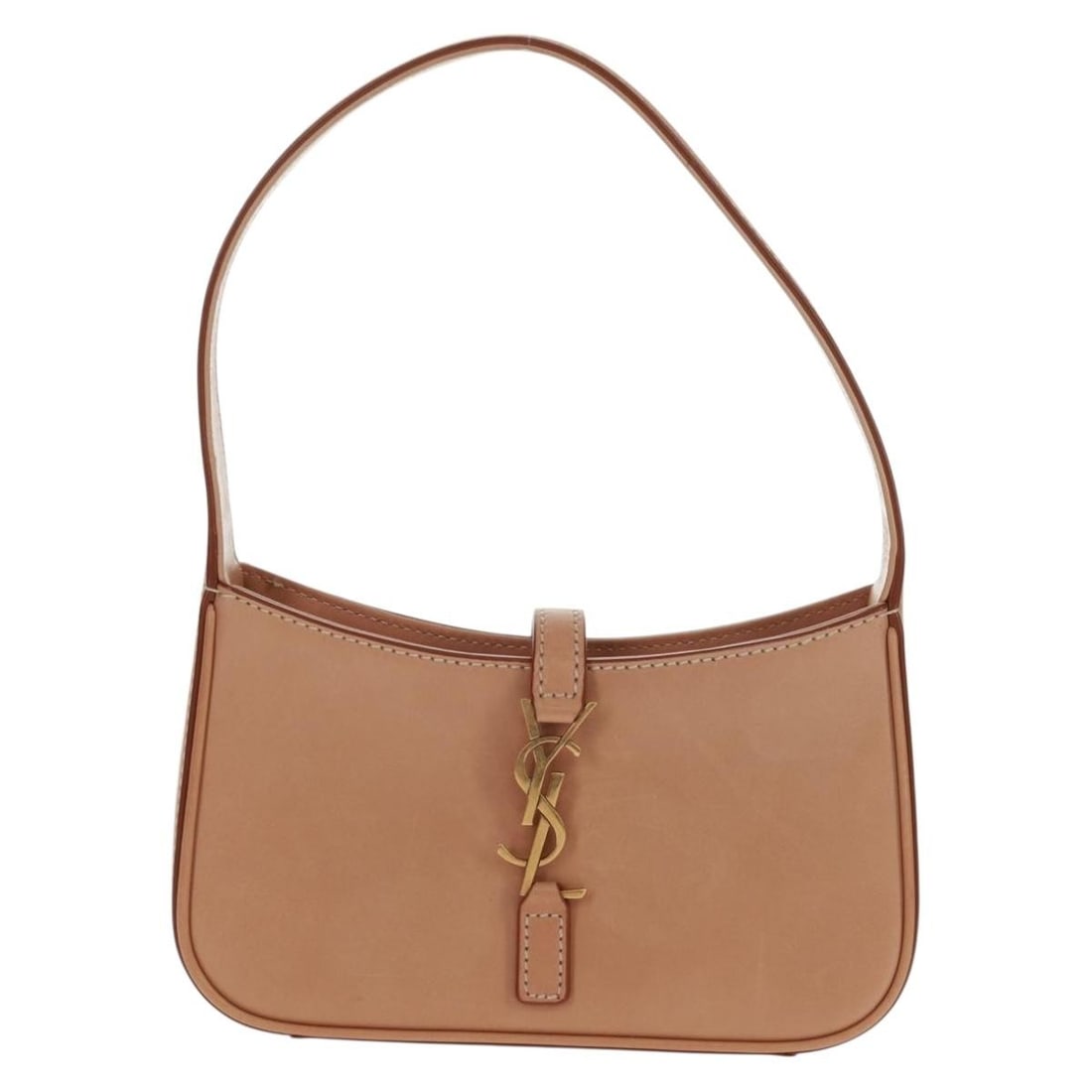 Le 5 a 7 Hobo Bag in Beige Leather by Saint Laurent (1 of 18)