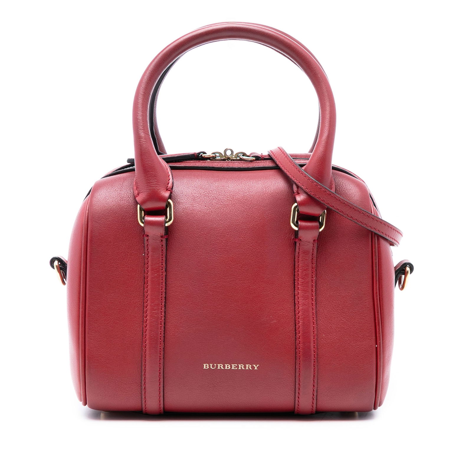 Burberry Small Leather Alchester Bowling Bag Red Italy: Burberry Small Leather Alchester Bowling Bag Red Italy Introducing the Burberry Small Leather Alchester Bowling Bag, a stylish accessory that combines functionality and elegance. This exquisite bag fe