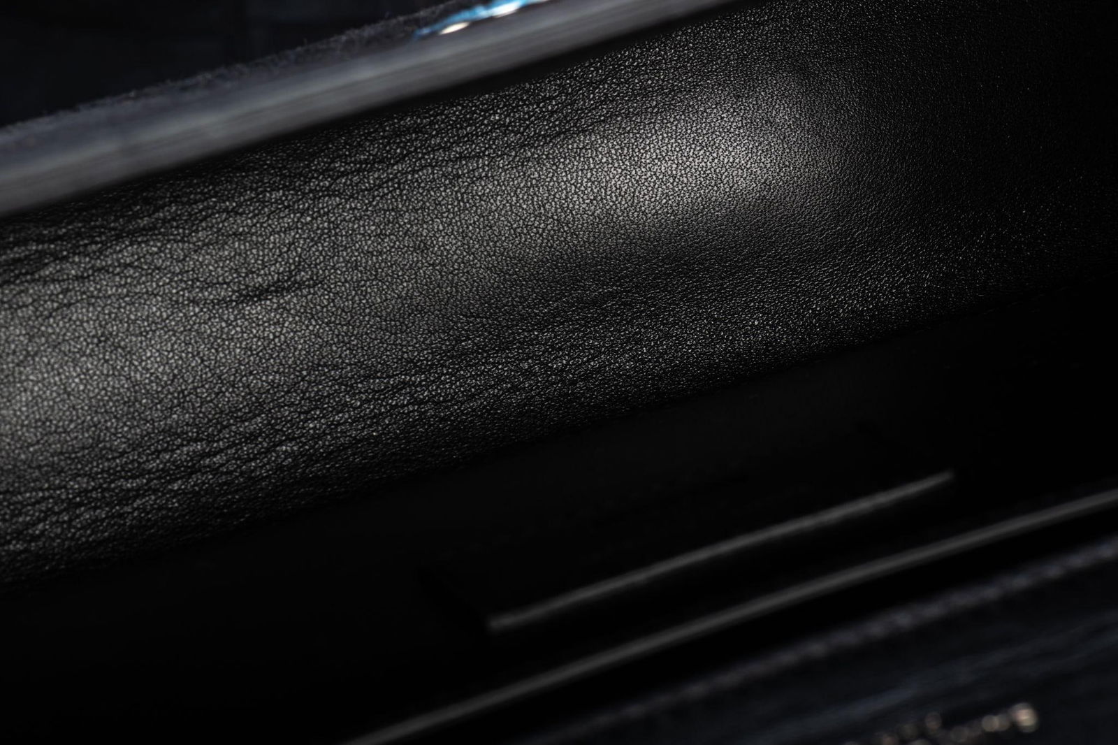 Yves Saint Laurent Black Suede Beaded Crossbody Bag - 15