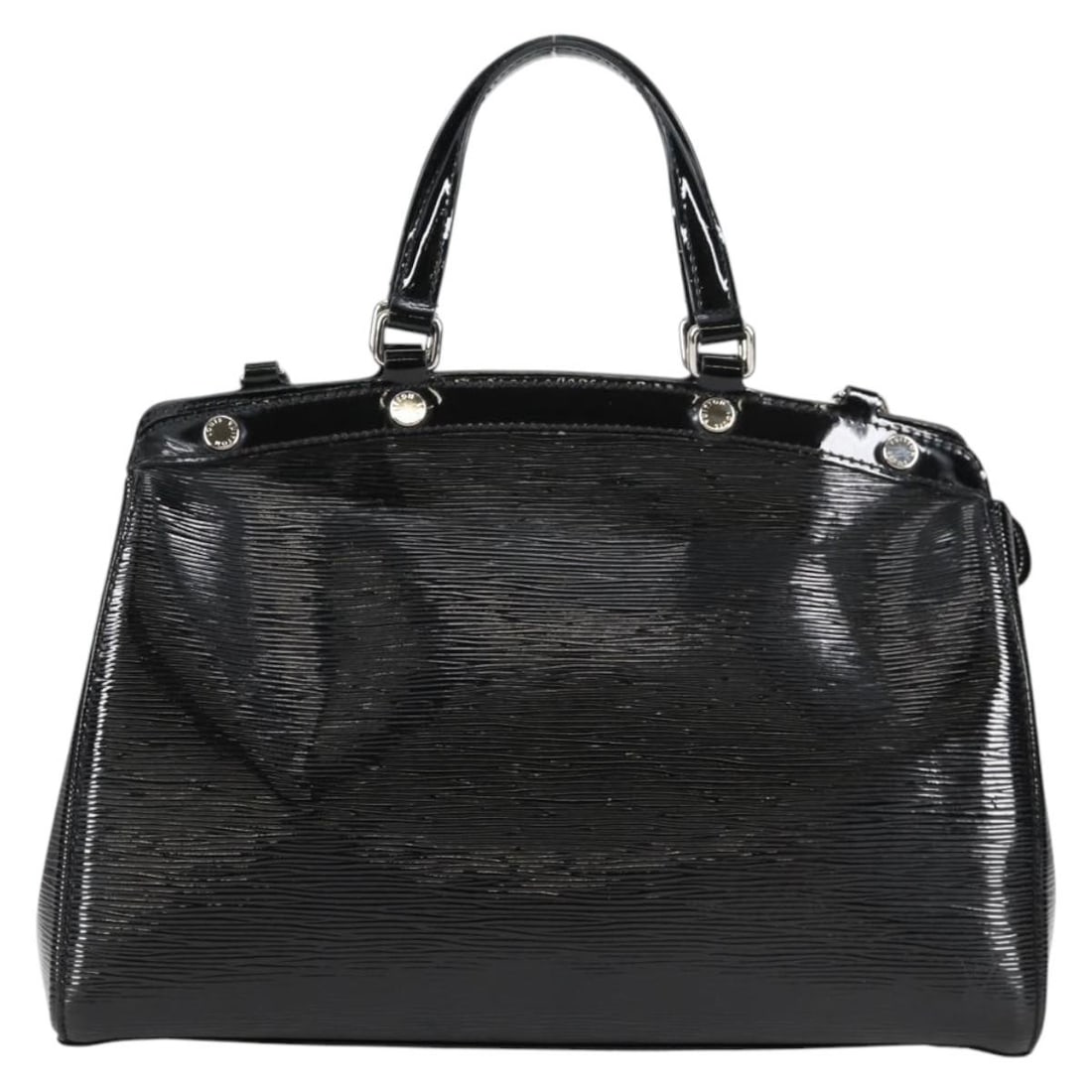 Louis Vuitton Brea Black Epi Leather Handbag 34cm (1 of 18)