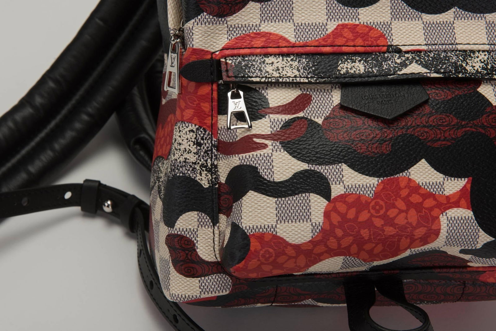 Louis Vuitton Limited Edition Patchwork Palm Spring Backpack - 10