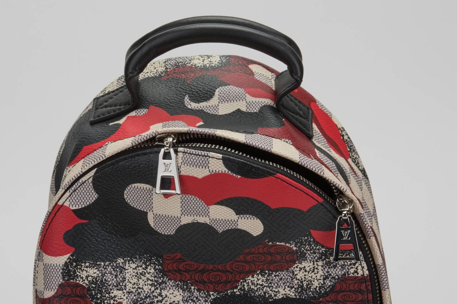 Louis Vuitton Limited Edition Patchwork Palm Spring Backpack - 4