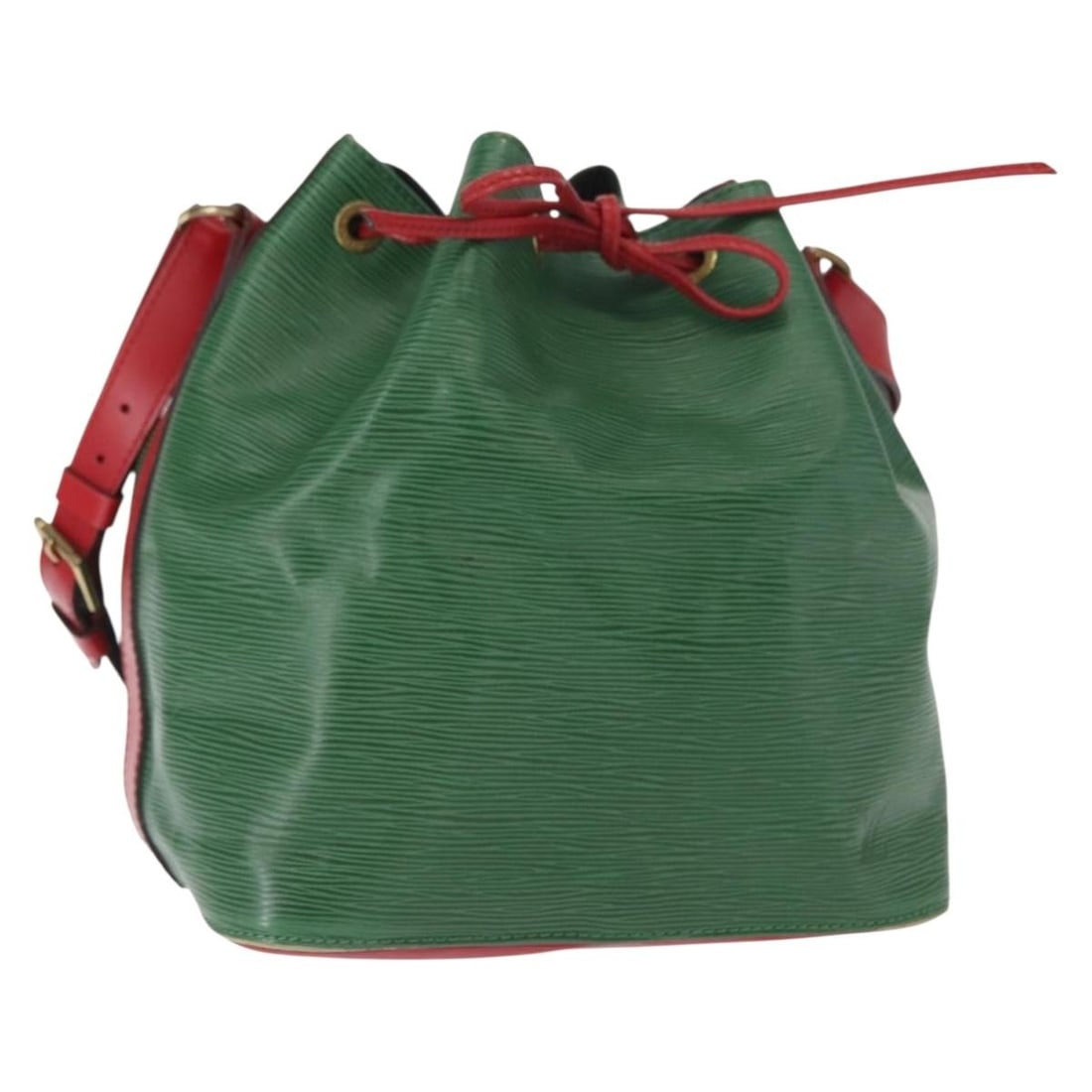 Epi Leather Green Petit Noe Shoulder Bag by Louis Vuitton (1 of 18)