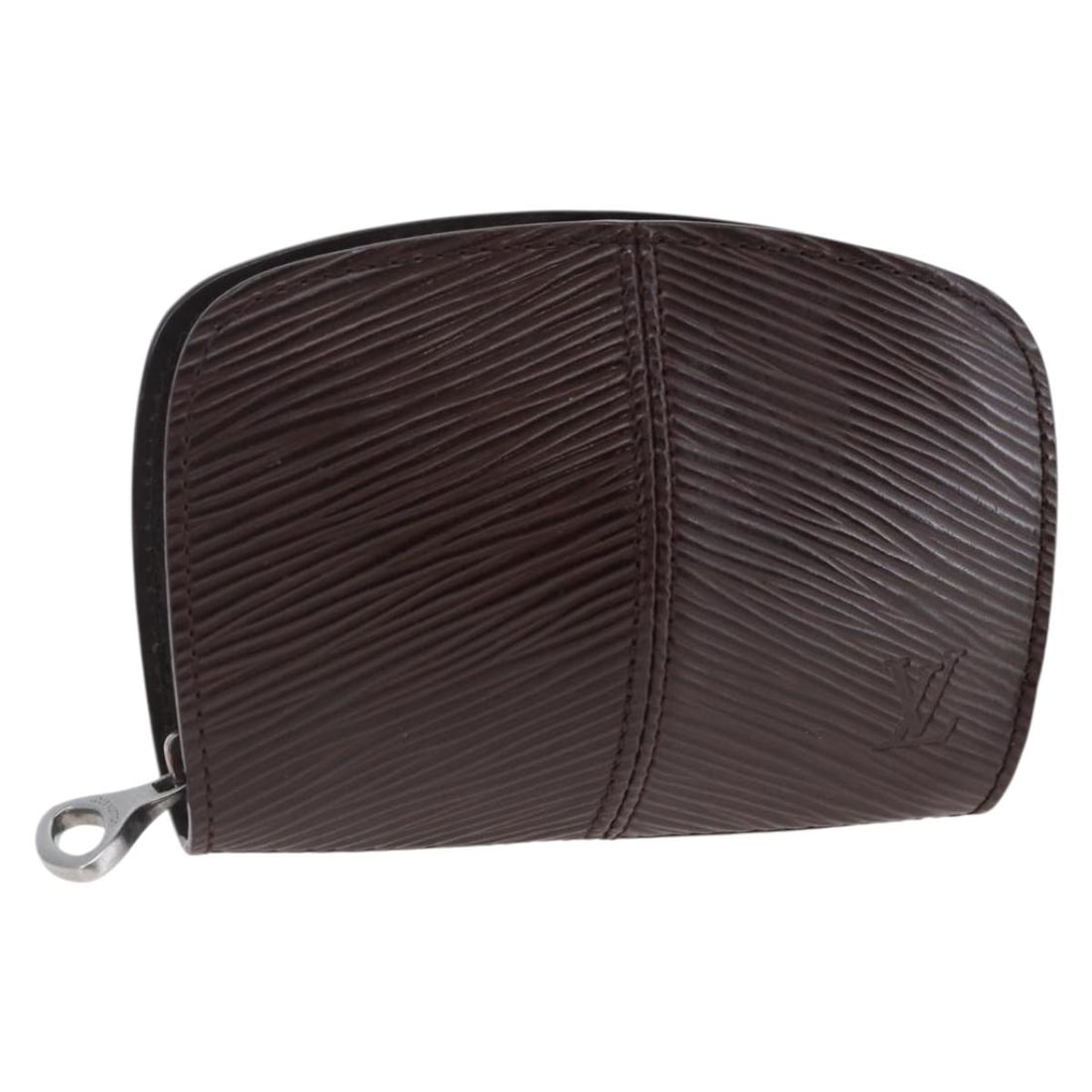 Louis Vuitton Epi Leather Demi Lune Brown Coin Purse: Louis Vuitton Epi Leather Demi Lune Brown Coin Purse This Louis Vuitton Demi Lune coin purse is crafted from brown Epi leather designed for women. It features a compact shape suitable for carrying coi