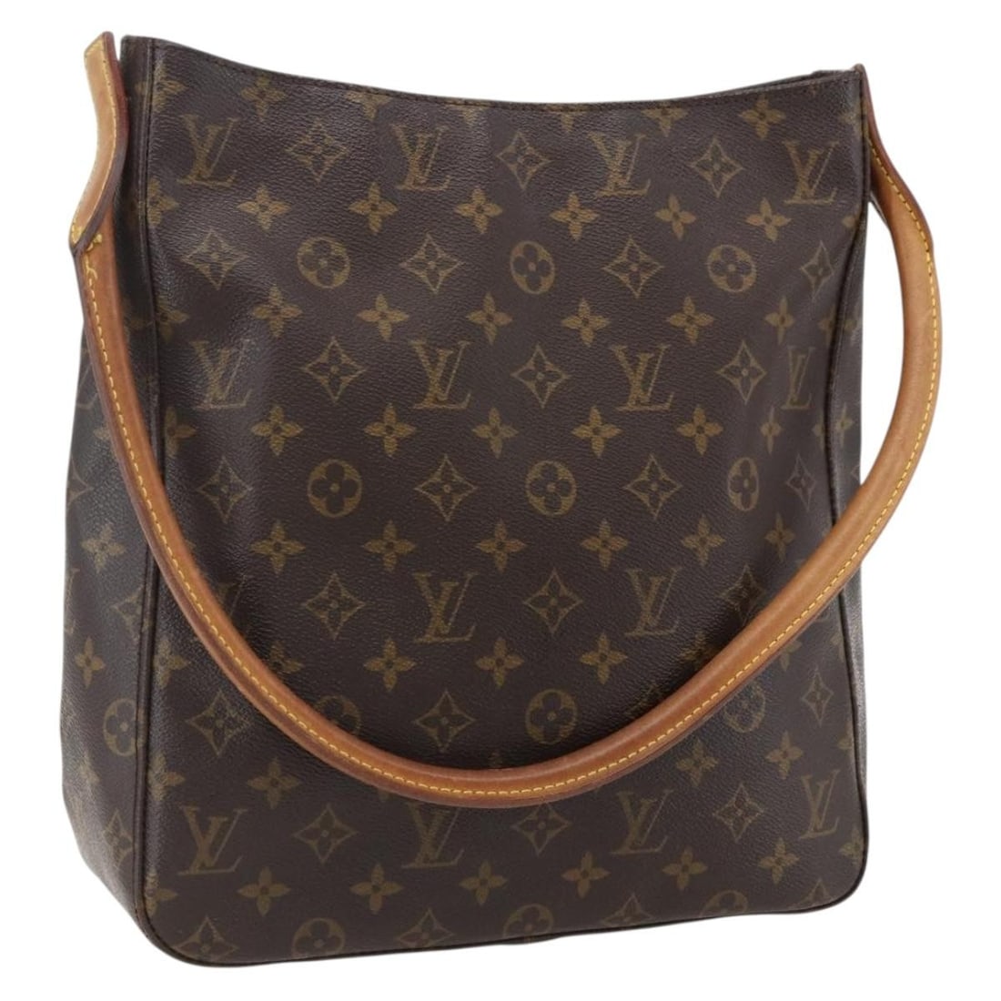 Looping Monogram Canvas Shoulder Bag by Louis Vuitton (1 of 18)