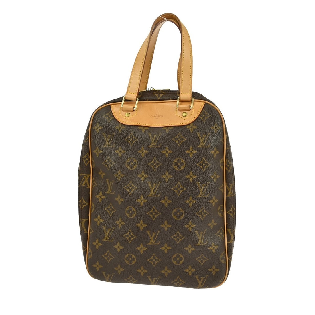 Louis Vuitton Excursion Monogram Canvas Brown Top Handle Bag M41450 (1 of 9)