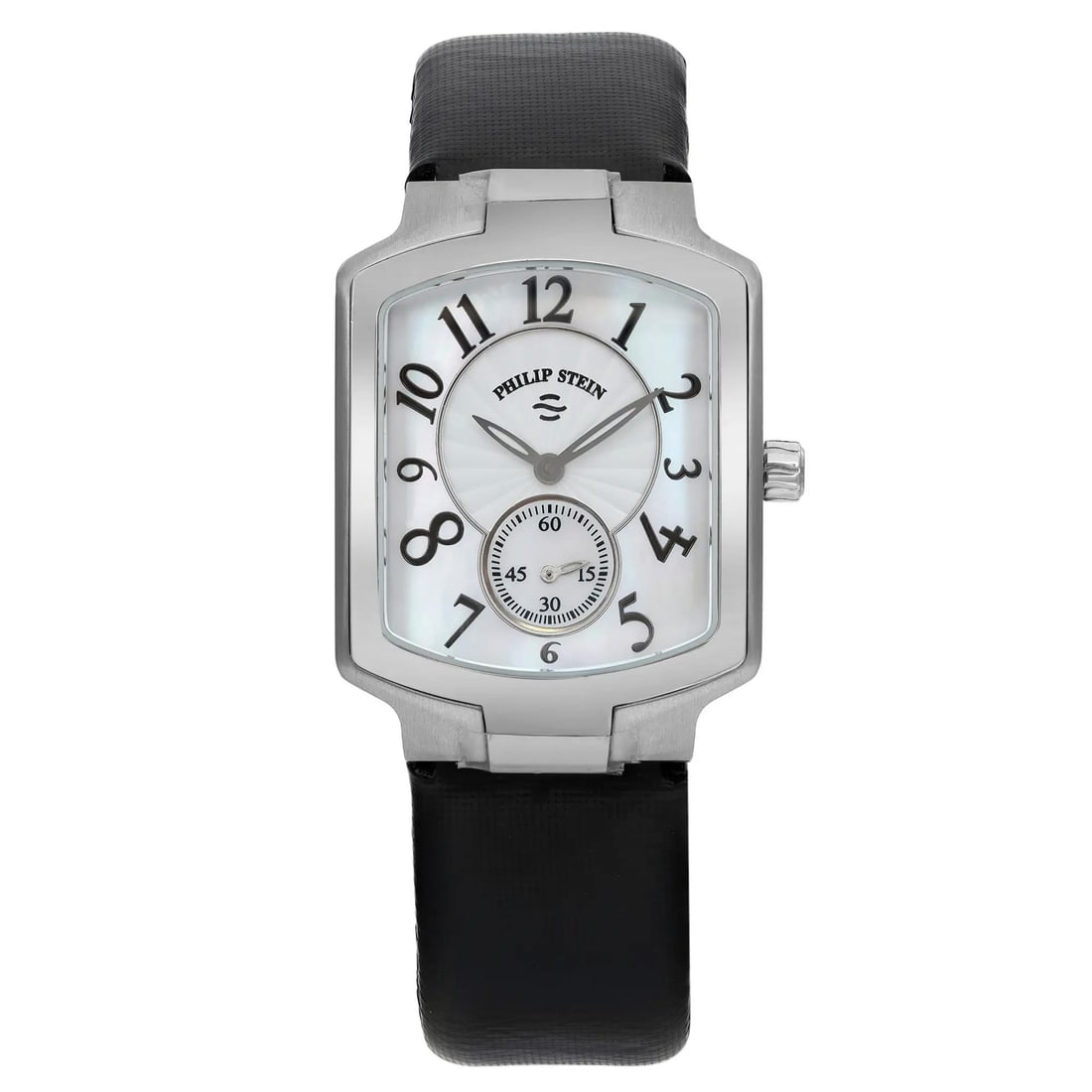 Philip Stein Signature 28mm Mother of Pearl Ladies Quartz Watch with Box: Philip Stein Signature 28mm Mother of Pearl Ladies Quartz Watch with Box This Philip Stein Signature wristwatch blends elegant design with everyday functionality. Featuring a 28mm stainless steel case