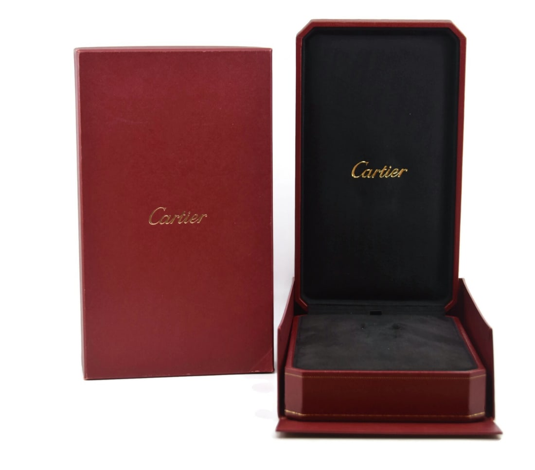 Cartier Authentic Red Watch Presentation Box 11x7x3 (1 of 1)
