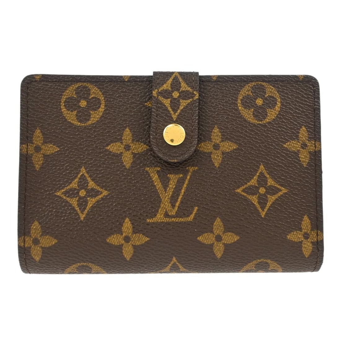 Louis Vuitton Monogram Bifold Wallet M61663 CA0052 (1 of 7)