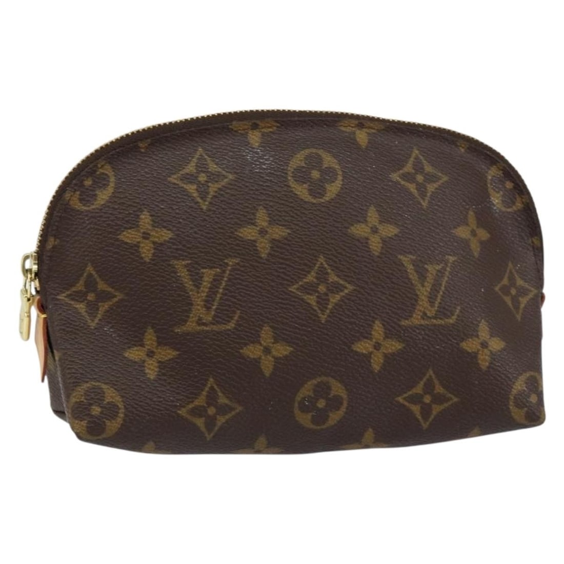 LOUIS VUITTON Monogram Cosmetic Pouch M43998 Auth Spain (1 of 18)