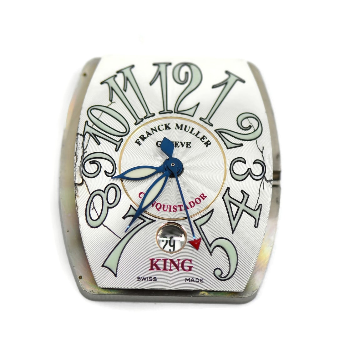 Mechanical Automatic Watch Movement by Franck Muller Caliber 2800: Mechanical Automatic Watch Movement by Franck Muller Caliber 2800 This is a Franck Muller Cal 2800 mechanical automatic movement. Made in Switzerland, this pre-owned movement features dimensions of 36