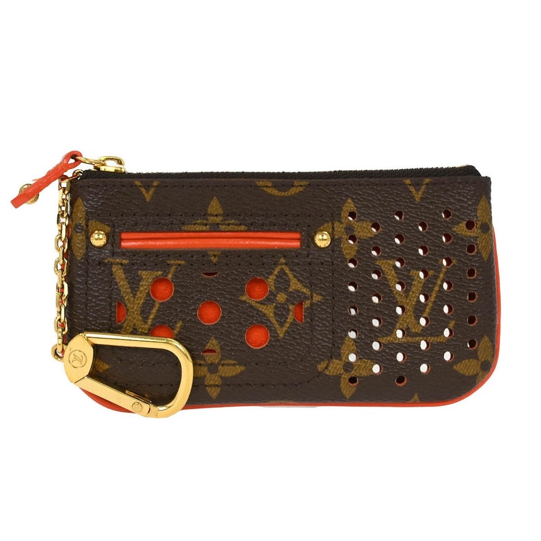 Louis Vuitton Monogram Perfo Coin Purse M95222 Vintage: Louis Vuitton Monogram Perfo Coin Purse M95222 Vintage Discover the elegant Louis Vuitton Monogram Perfo Pochette Cles Coin Purse, a stylish accessory that combines functionality with luxury. Crafted
