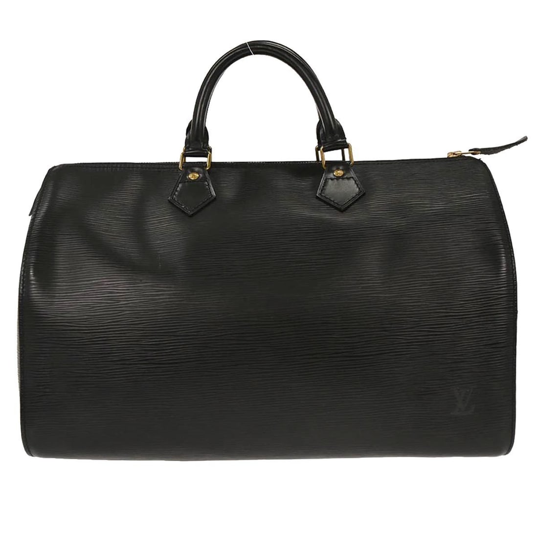 Louis Vuitton Epi Leather Speedy 35 Black Duffle Bag M42992 (1 of 10)
